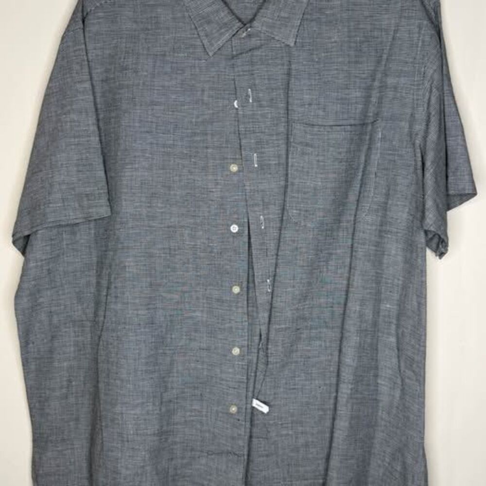 Polo Golf Ralph Lauren XXL Short Sleeve Linen Blend Shirt